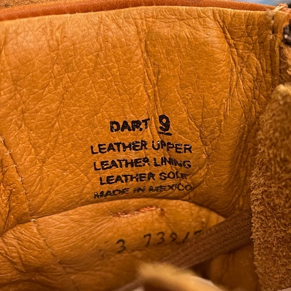 Darling FREEBIRD by Steven Leather Dart Lace Up Boots Whiskey Size 9 LOW PRICE! - Picture 6 of 9